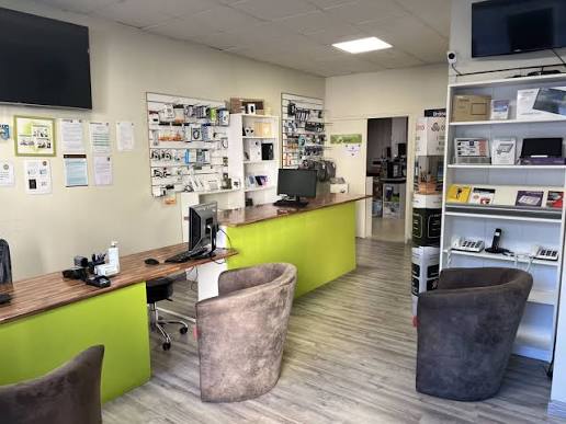 La boutique Docteur Ordinateur à Laval, point de retrait du matériel Sono Mayenne