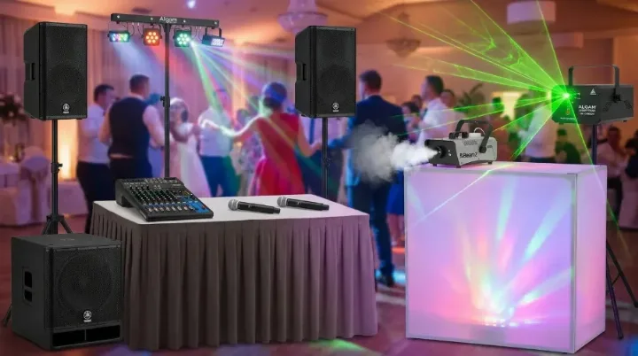 Pack Soirée Anniversaire / Mariage Standard