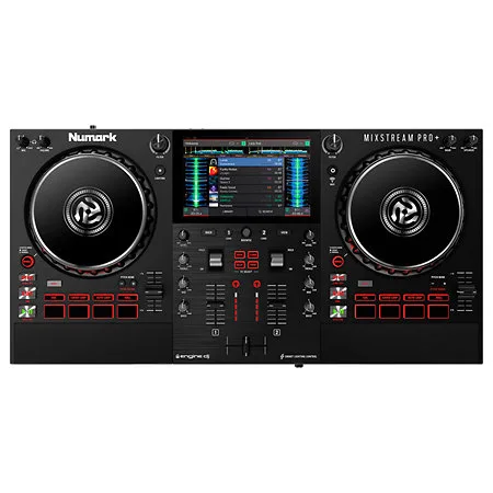 Location Contrôleur DJ Numark Mixstream Pro+ – Standalone Wi-Fi avec écrans tactiles en Mayenne
