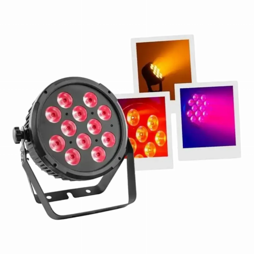 Mac Mah FlatPAR 12x12W 6IN1