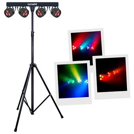 Location Ghost Party Color – JEU DE LUMIÈRE LED en Mayenne