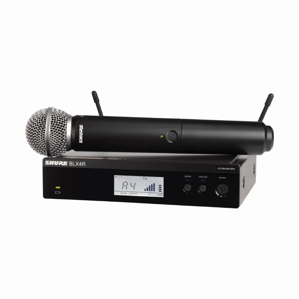 Location Kit micro HF Shure BLX14RE + BLX2/SM58 – Micro sans fil UHF rackable en Mayenne