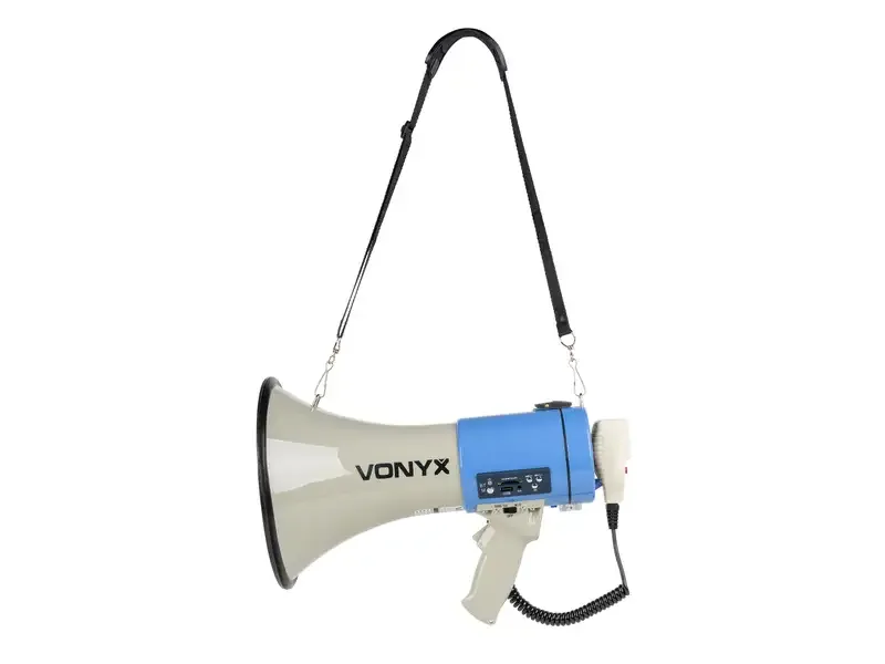 Vonyx MEG060 - Mégaphone 60 W - photo 5