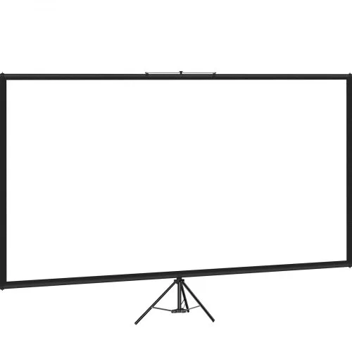 Location ÉCRAN DE PROJECTION SUR TRÉPIED 110” – 279 × 137 cm portable 16:9 en Mayenne