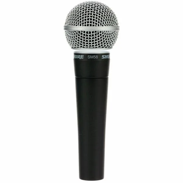 Micro chant Shure SM58