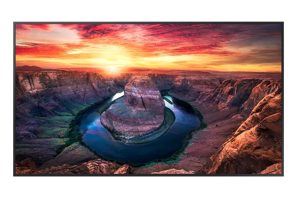 Location Écran professionnel Samsung QM55B 55” 4K UHD en Mayenne