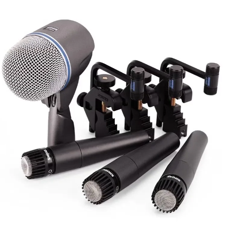 Shure DMK57-52 - Kit micros batterie