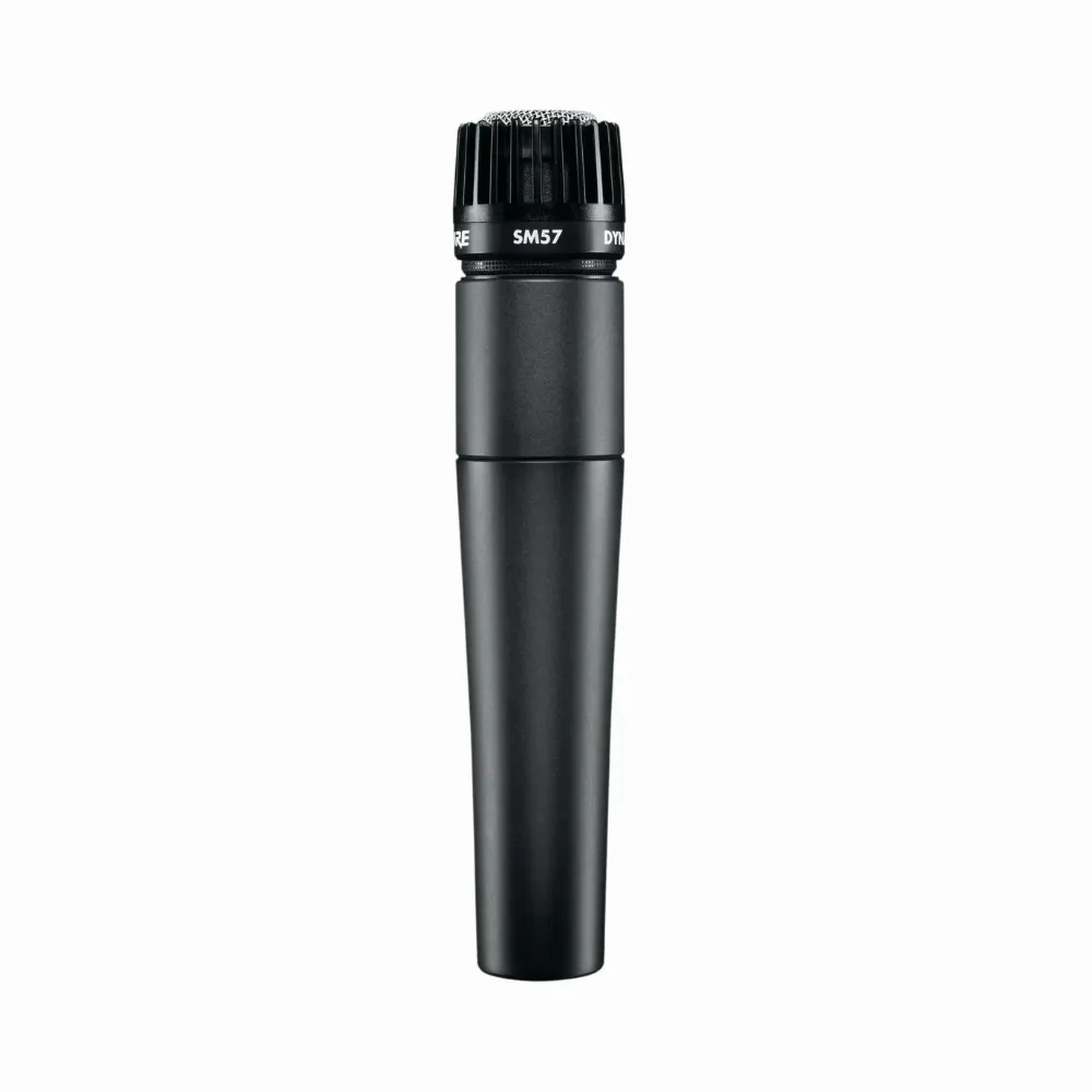 Micro instrument Shure SM57 – Microphone dynamique professionnel
