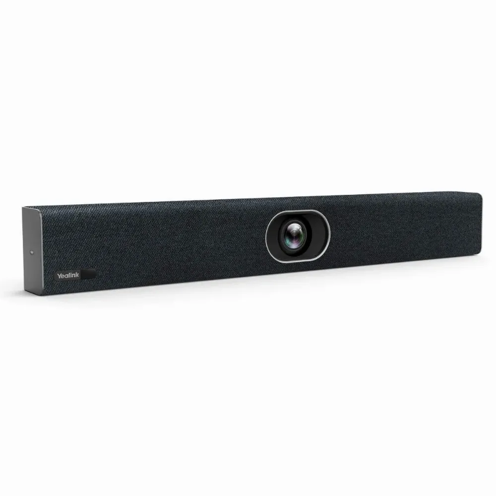 Barre de visioconférence Yealink UVC40 : caméra 4K tout-en-un USB