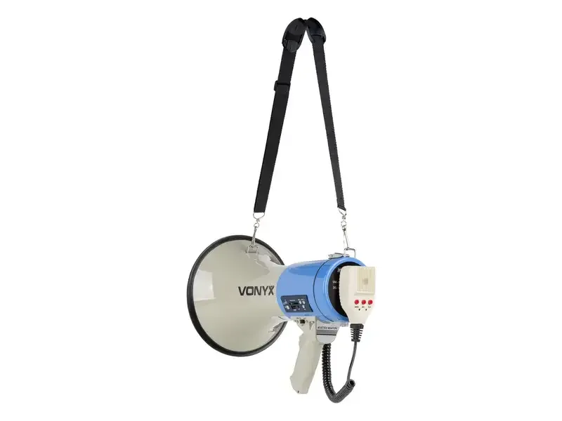 Vonyx MEG060 - Mégaphone 60 W - photo 8