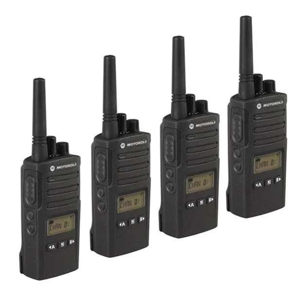 Motorola XT460 - Lot de 4 talkies-walkies