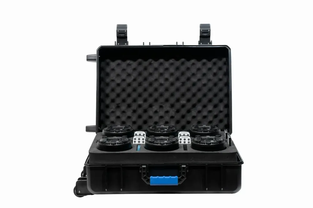Starway Alcor : projecteur LED sur batterie IP65 - pack X6