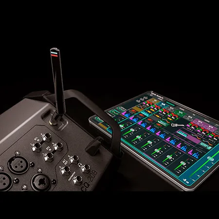 Allen & Heath CQ-20B - Console numérique - photo 2